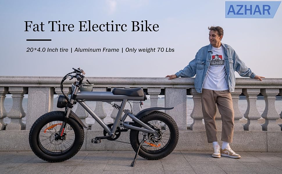 AZHAR Electric Bike