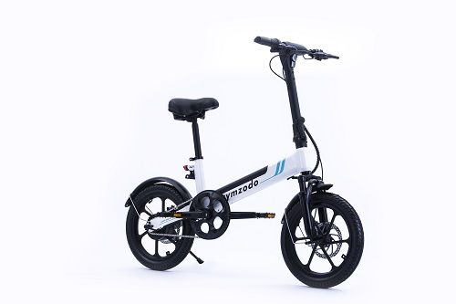 Symzodo 36V 350W Electric Bike, 20-25 KM Range, 16" Tires, 120 kg Load Capacity, No Shock Absorption