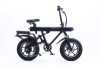 Symzodo 48V 400W Electric Bike with Dual Shock Absorption, 50-60 KM Range, 16" Tires, and 120 kg Carry Load Capacity