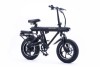 Symzodo 48V 400W Electric Bike with Dual Shock Absorption, 50-60 KM Range, 16" Tires, and 120 kg Carry Load Capacity