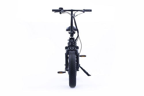 Symzodo 48V 400W Electric Bike with Dual Shock Absorption, 50-60 KM Range, 16" Tires, and 120 kg Carry Load Capacity