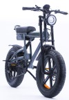 Symzodo Electric Bikes - 48V 750W Power, Dual Brakes, & Long-Range Battery