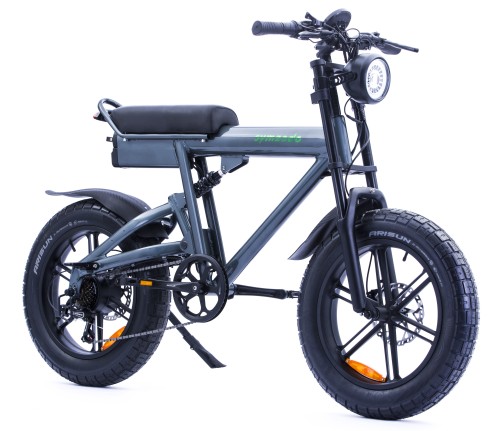 Symzodo Electric Bikes - 48V 750W Power, Dual Brakes, & Long-Range Battery